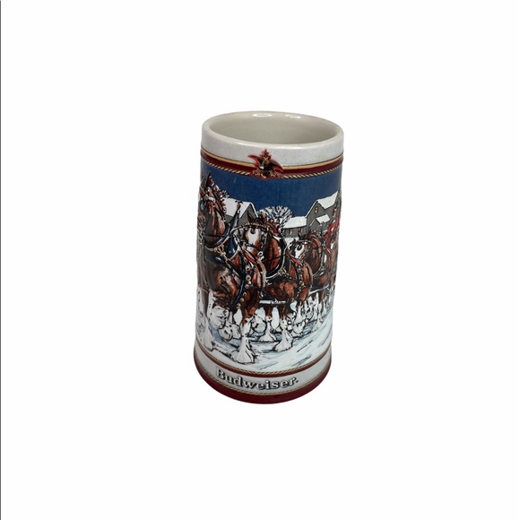Budweiser Clydesdale Collector’s Beer Stein, 1989 - Picture 3 of 11